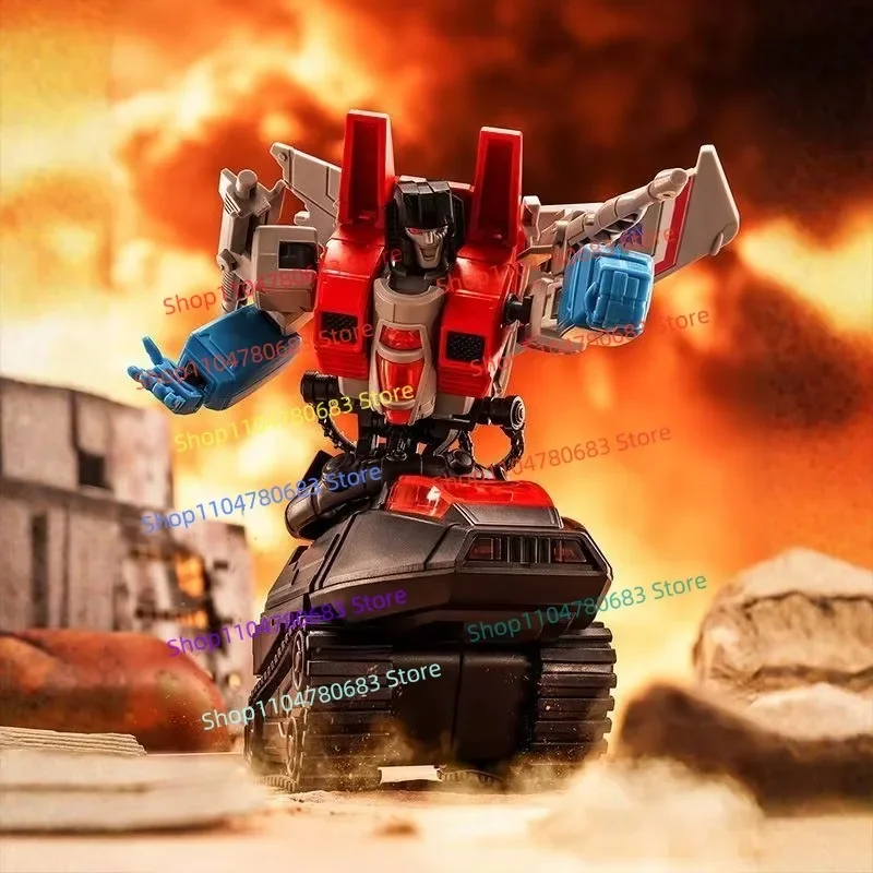 New Transformers Beyond Version Starscream DX Blokees Building Blocks Assembly Model Articulated Robot Toy Gift Action Figure