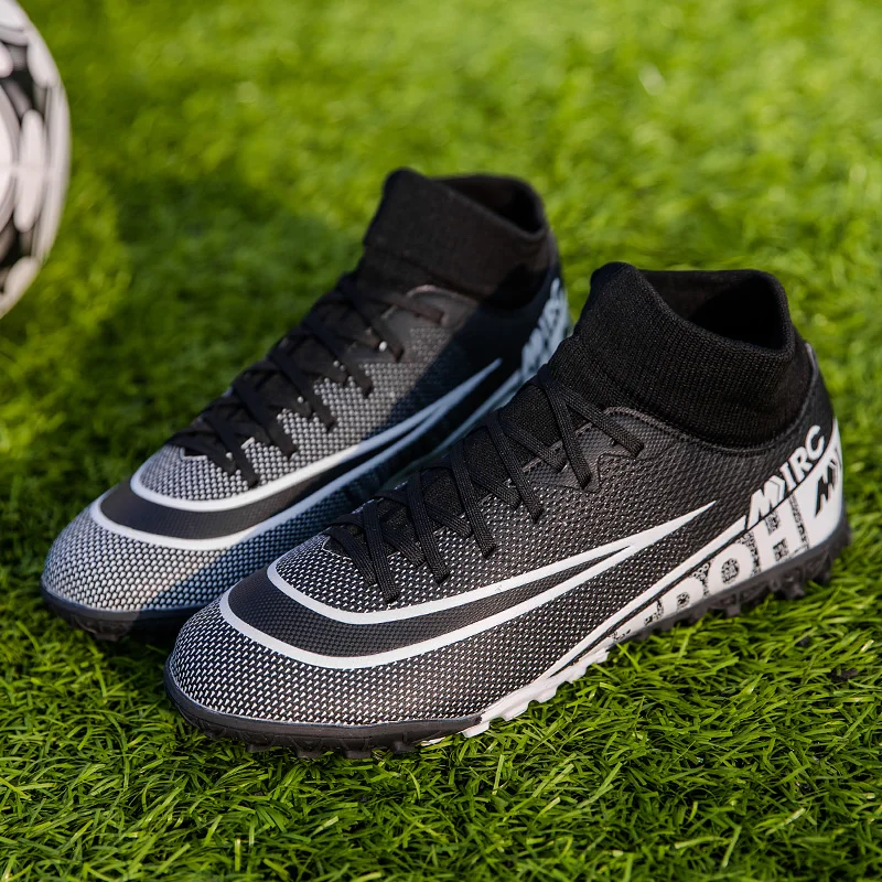 SENAGE Professional Children Soccer Shoes High Quality Outdoors Football Cleats Superfly Futsal Football Boots Men Sneakers