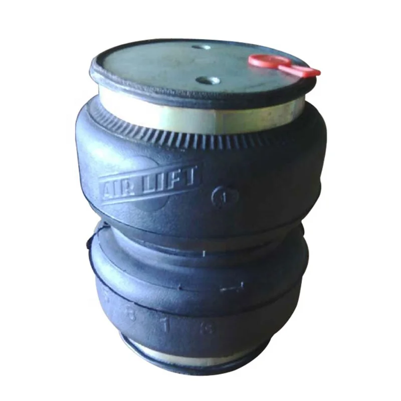 زنبرك هوائي مطاطي لأجزاء التعليق التلقائي 2B 5813CA زنبرك هوائي مزدوج التغيير لنظام تعليق هوائي الشاحنة #4