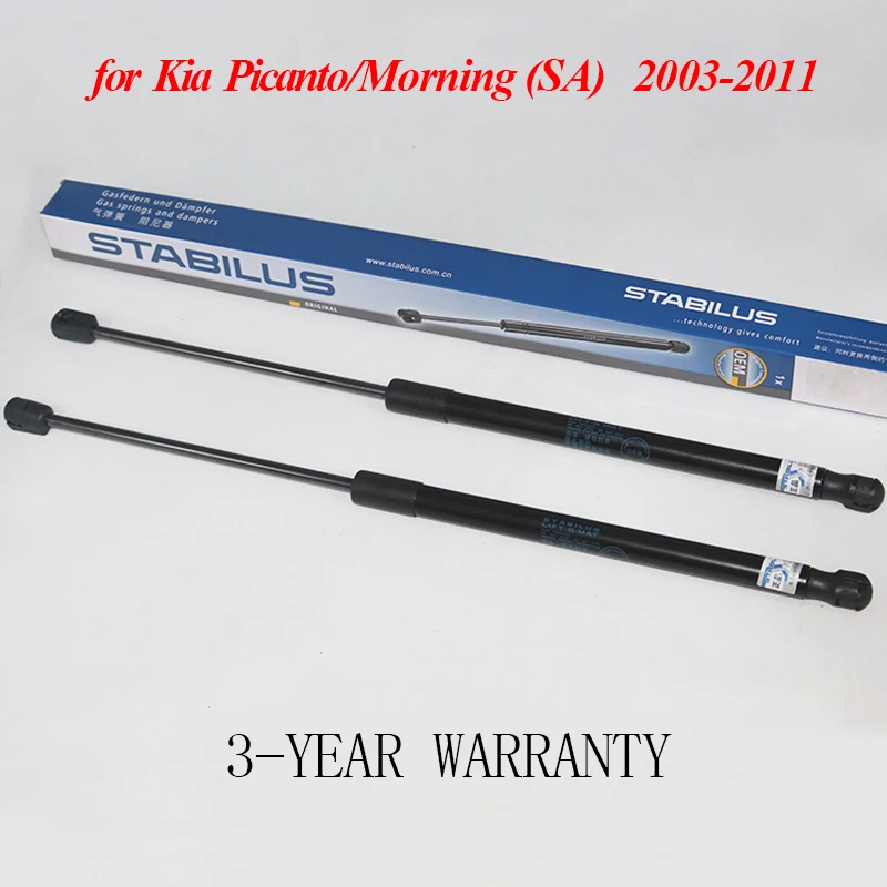 Original Car-styling rear Trunk Shock Lift Tailgate Gas Spring Strut for Kia Picanto Morning (SA) Hatchback 2003-2011