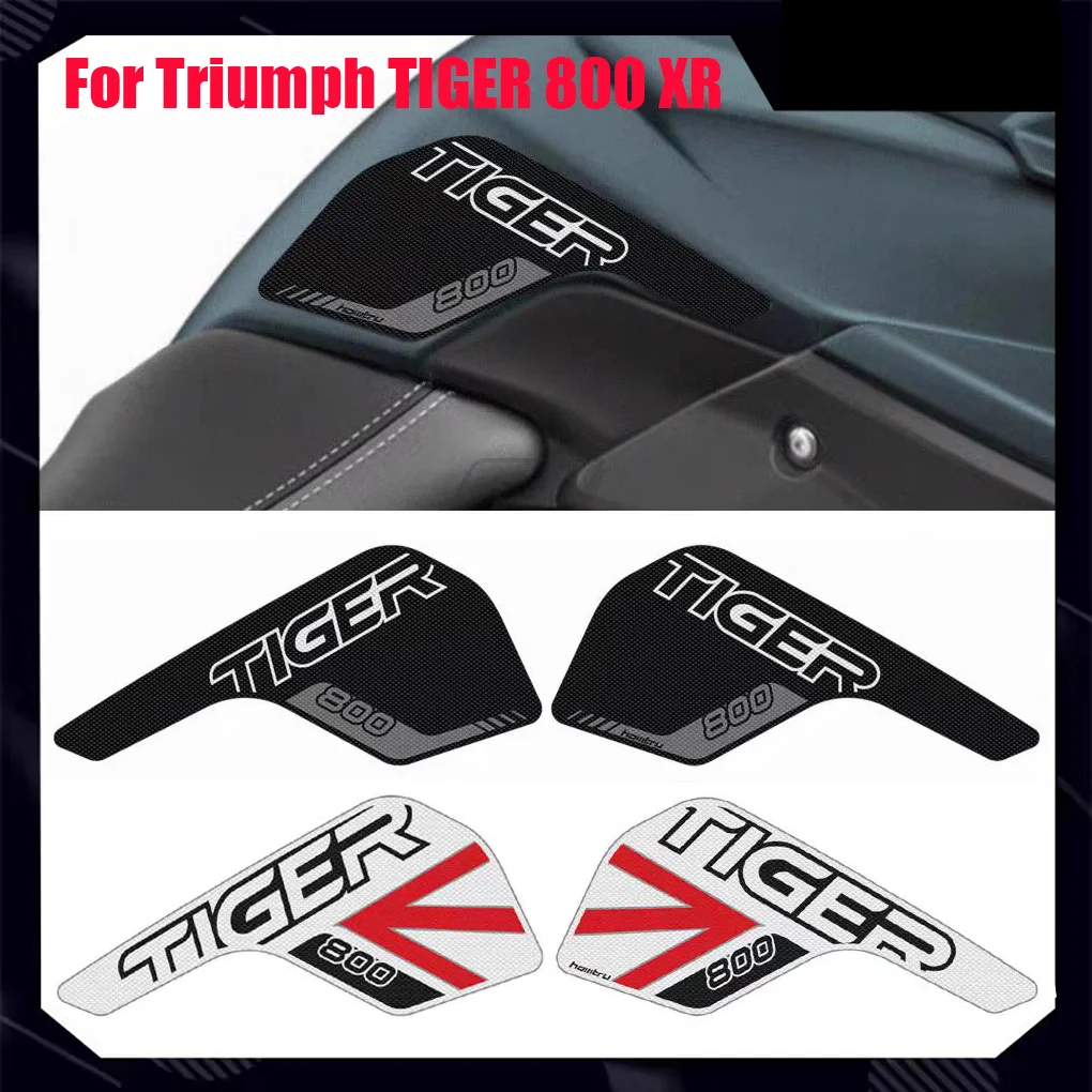 

Motorcycle Accessorie Side Tank Pad Protection Knee Grip Mat For Triumph TIGER 800 XR XRX XRT XCX XCA XC 2015-2020