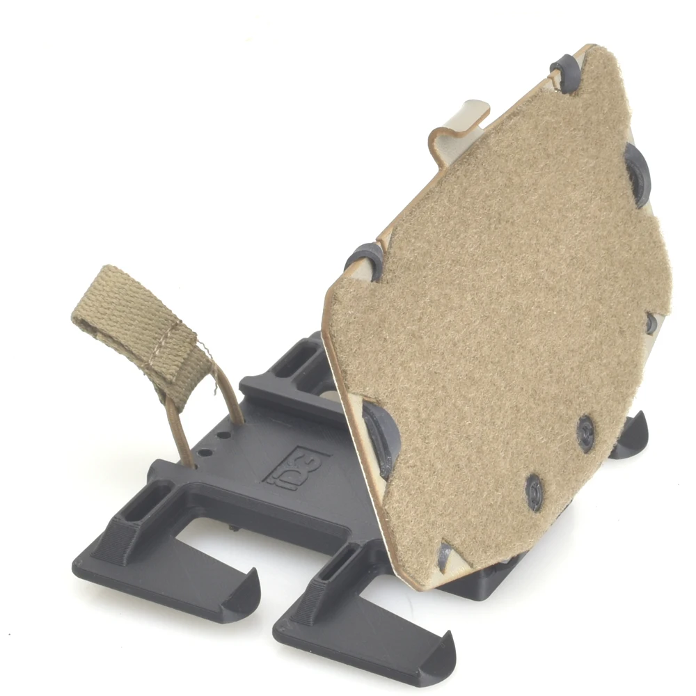 Taktische Weste MOLLE Navigations-Handyhalterung | Faltbares & Schiebbares Design mit Kydex-Platte – Detail 12