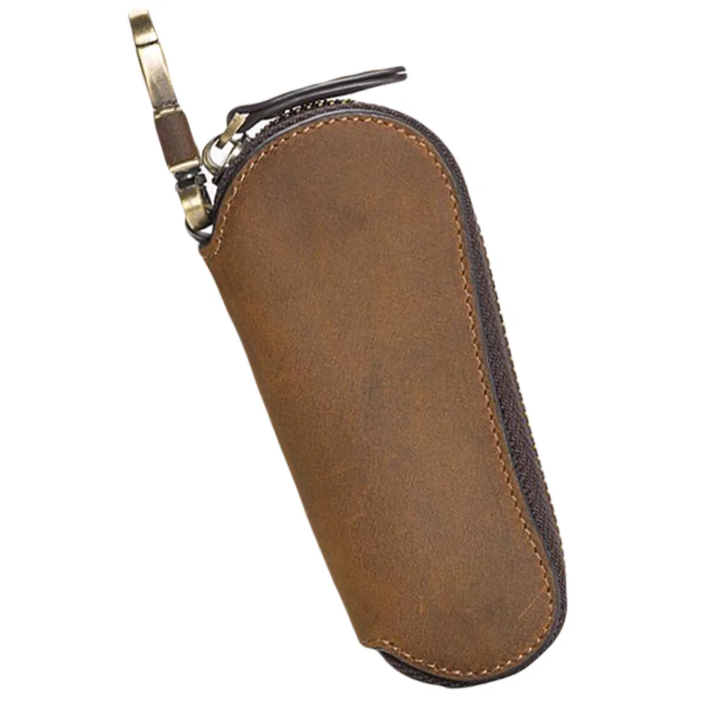 

Case Small Size Light Weight Zipper Car Key Bag High Quality Accessories Retro Mood Key Organizer Storage Pouch