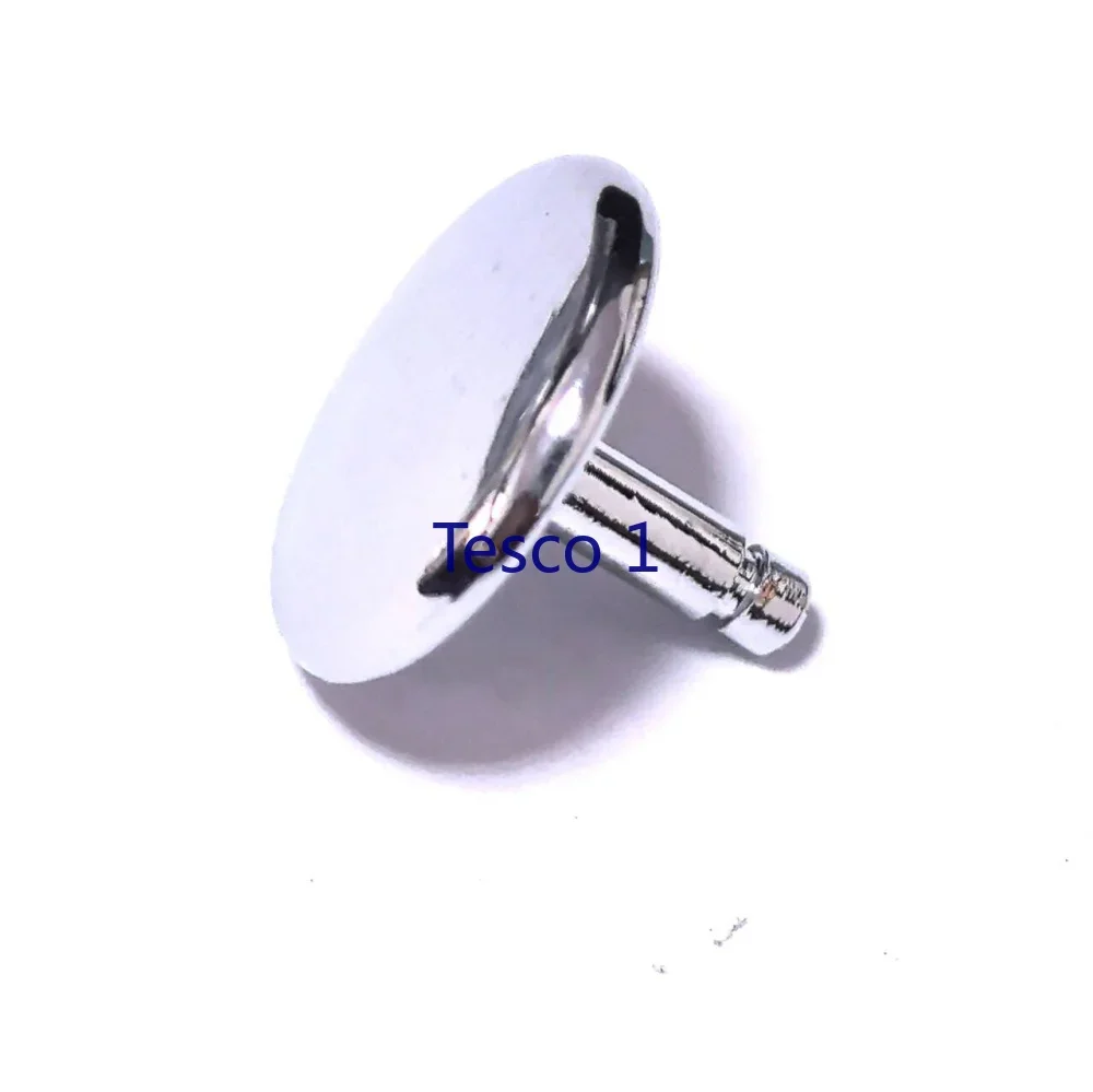 Botão externo do obturador da tampa superior prateada para peça de reparo de câmera digital Nikon D90