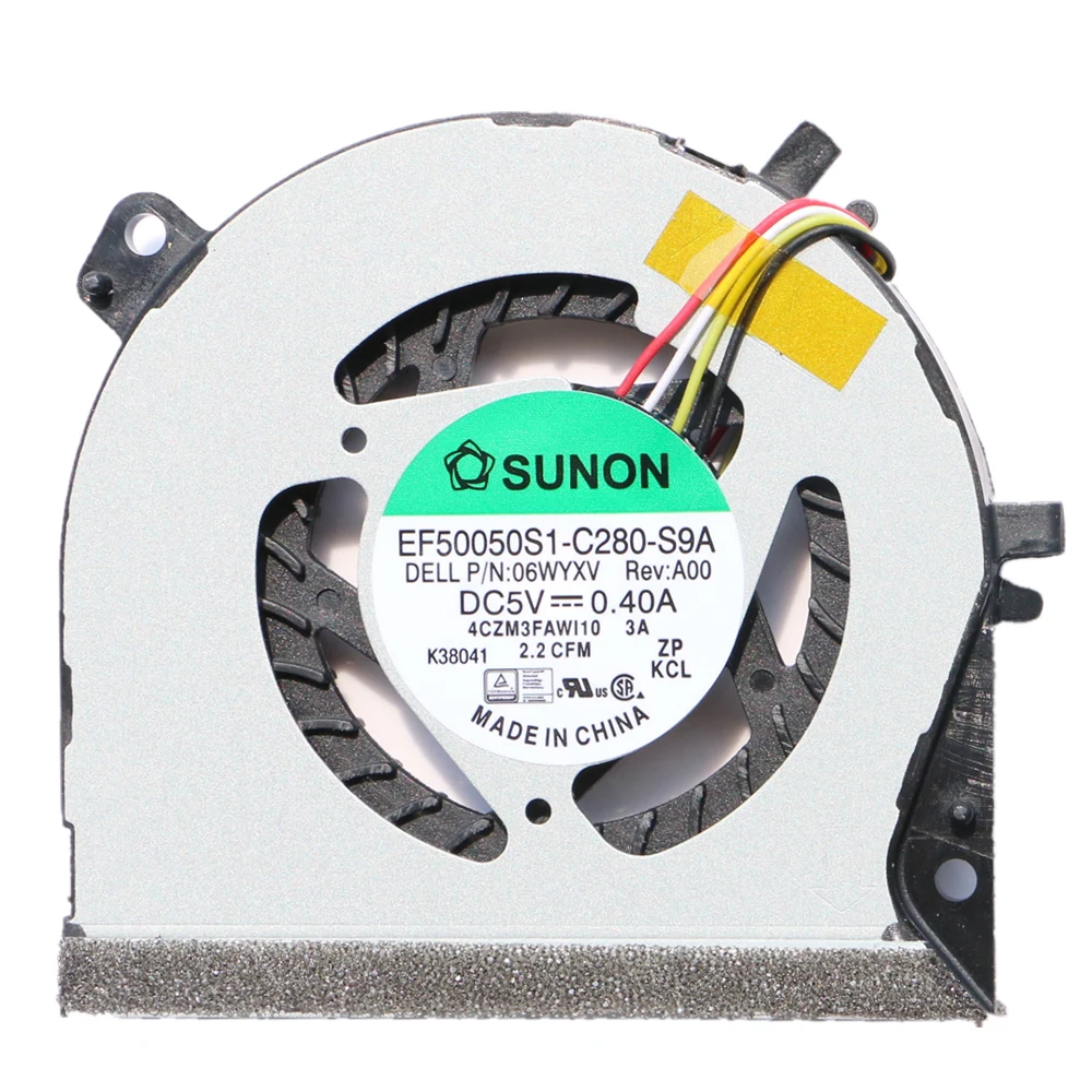 CN-06WYXV وحدة المعالجة المركزية مروحة لديل انسبايرون 3135 3137 وحدة المعالجة المركزية مروحة التبريد SUNON EF50050S1-C280-S9A