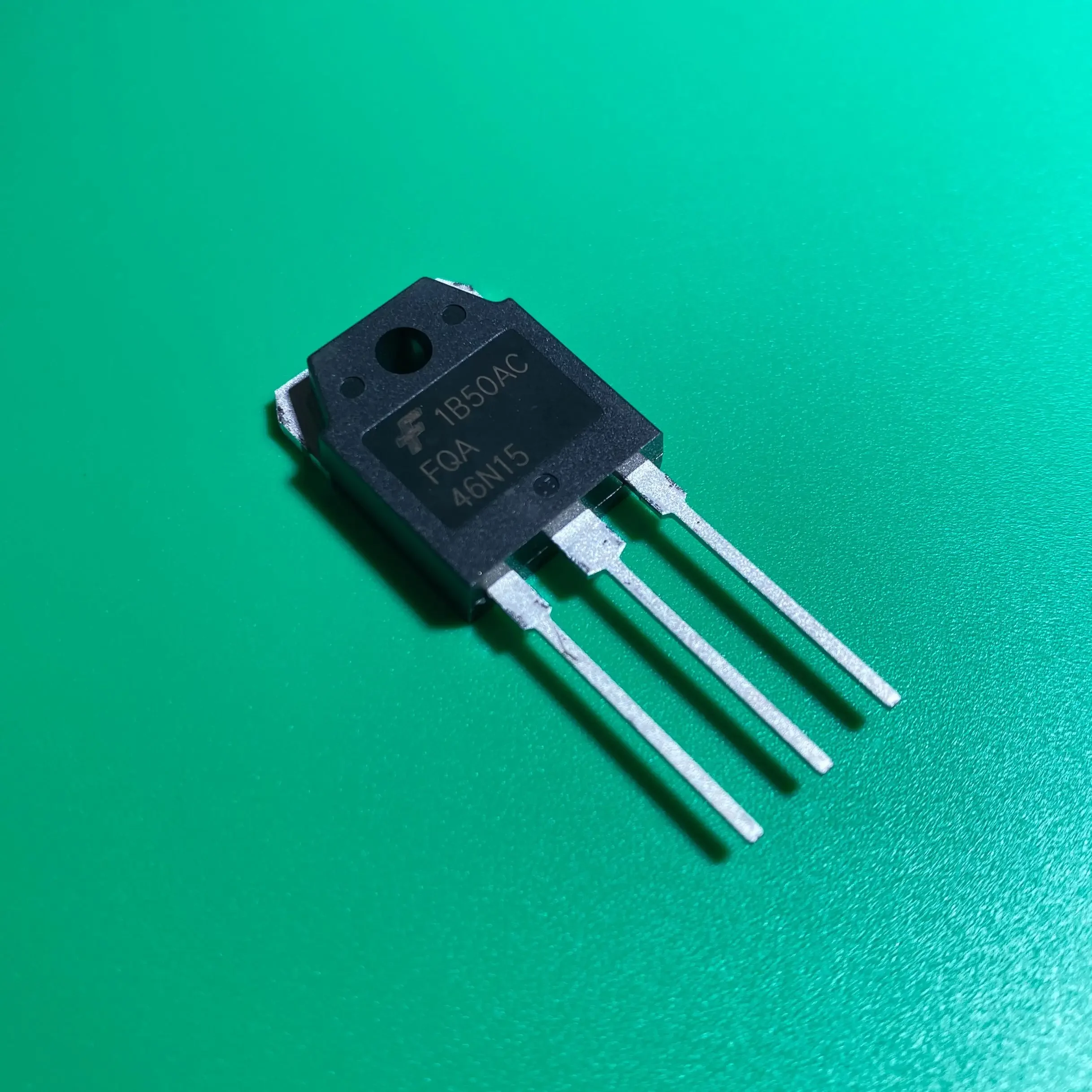 3pcs/lot FQA46N15 TO-247 FQA 46N15 150V N-Channel MOS FET MOSFET N-CH 150V 50A TO-3P FQA46N 15 FQA46 N15