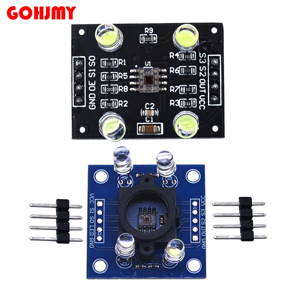 GY-31 TCS3200 Detector Module Color Recognition Sensor Accessories TCS3200 TCS230 Recognition Sensor Module For Arduino