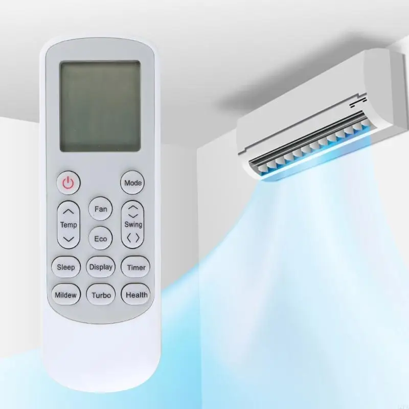 Control remoto de calidad 5HA, respuesta rápida, sin programación para Sharp ONIDA