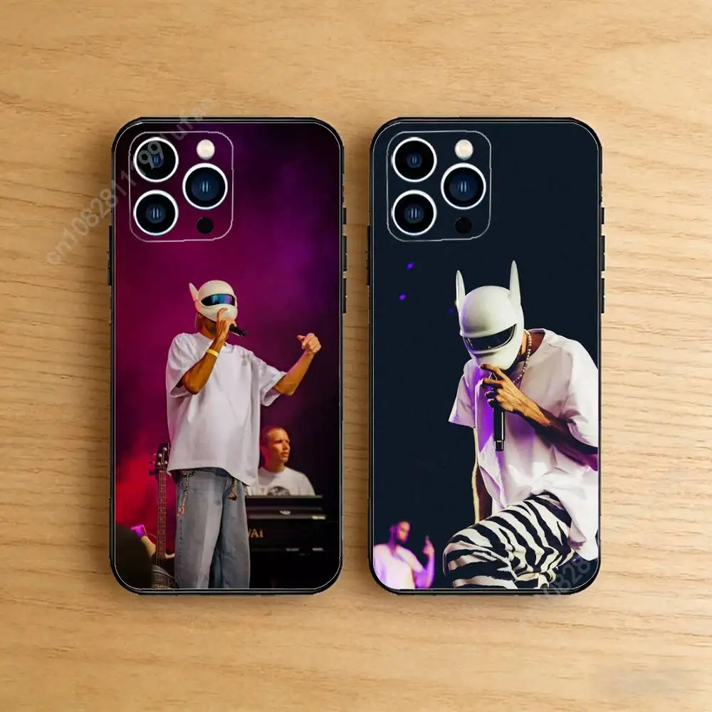 

Rapper C-CRO-S Concert Phone Case for iPhone 17 16 16E 15 14 Pro Plus Air 13 12 11 Max Mini X XR XS TPU Bumper