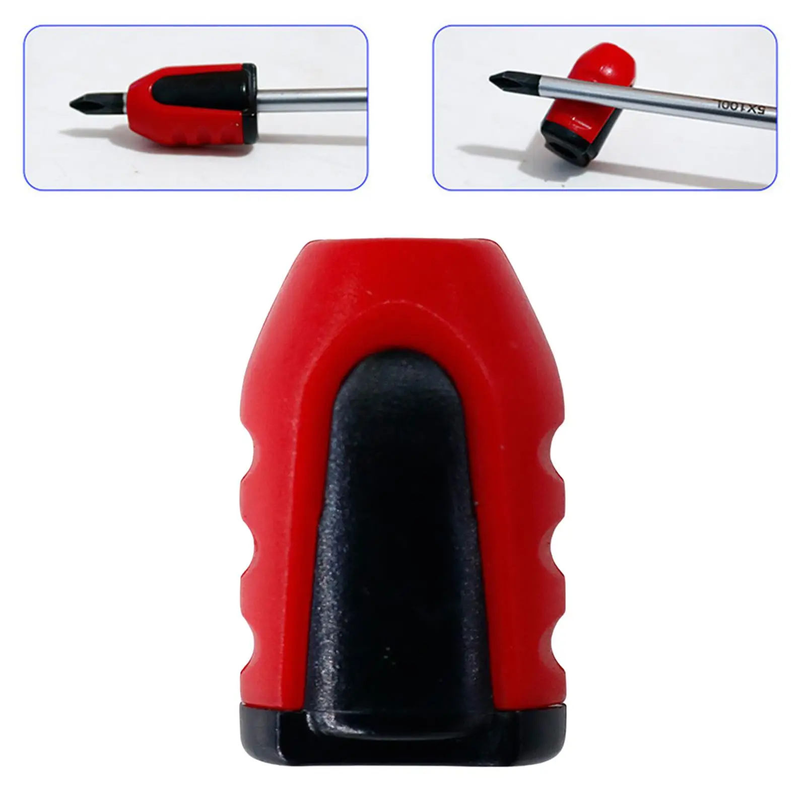 1/4 inch/ 6.35 mm Magnetic Screw Rings Screwdriver Driver Bits Magnetizer Magnetic Driver Screw Catcher for Screwdriver Bits