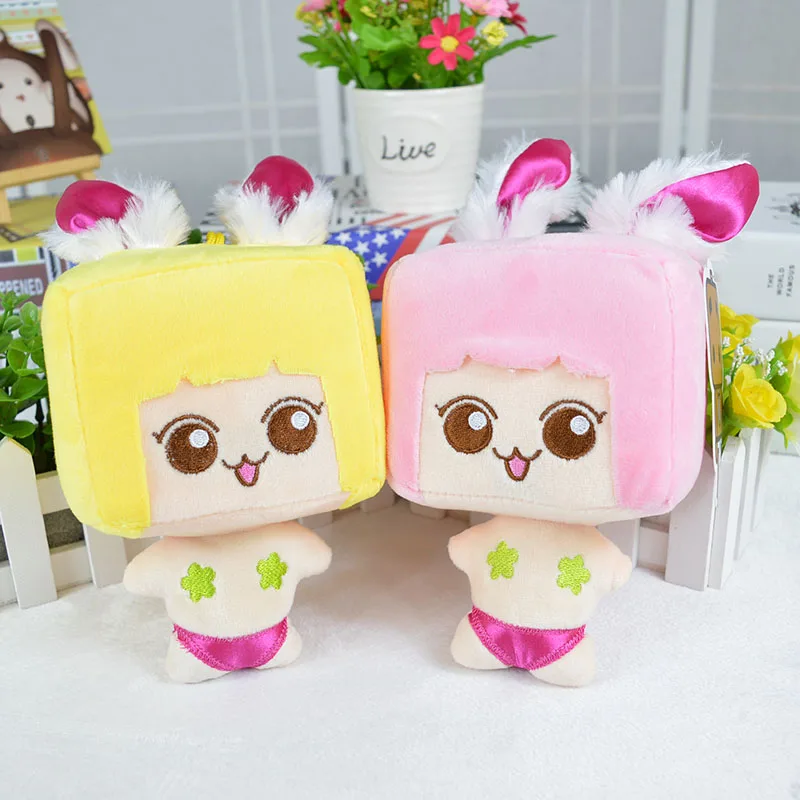 

Lily Box Plu Doll Birthday Gift for Girls Couple Toys Cute Blo Head Soft Stuffed Toys Children's Day Present Zhang Xiaohbox