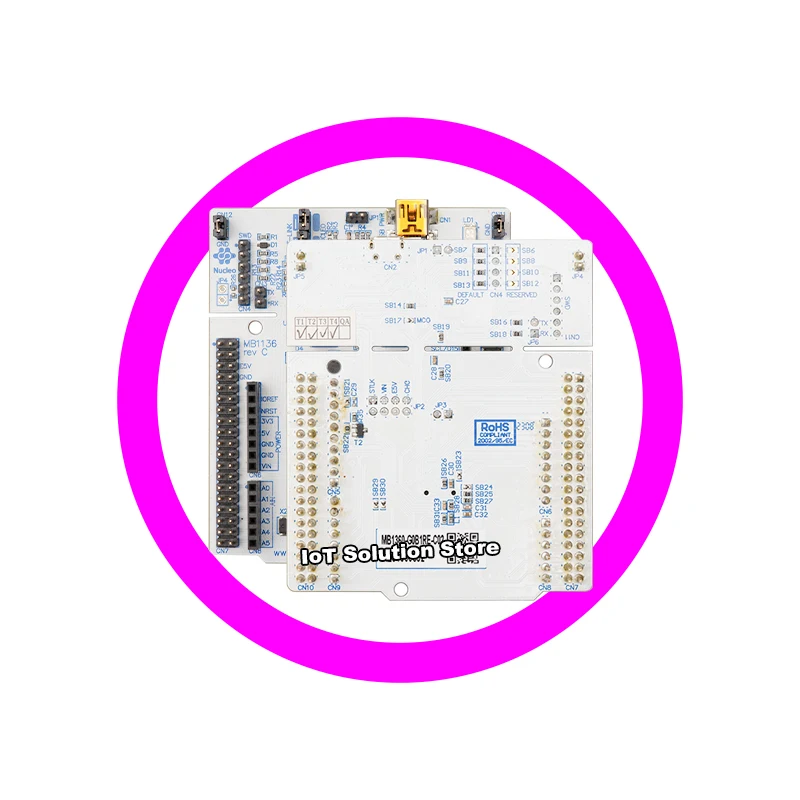 

NUCLEO-F103RB Development Board with STM32F103RB MCU Original New NUCLEO F103RB