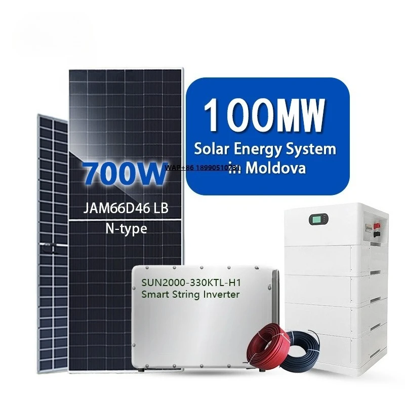 Topsky 100MW Off-Grid Solar Power System - Huawei Inverter