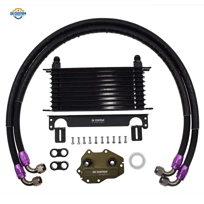 Engine Oil Coolant Kit for BMW 3 Series G20 G21 G38 320i 330I B38 B48 TU Oil Cooling Cooler