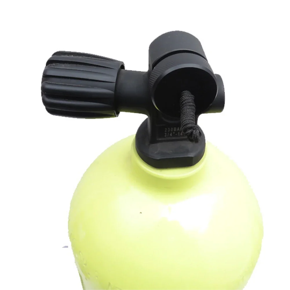 1Pc Tank Valve Dust Plug Scuba Diving First 1st Stage DIN Regulator Threaded Dust Cap Cover Protector Portable Lightweight