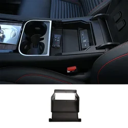 Car Armrest Box Compartment ABS With Cushion Fit For Land Rover Discovery Sport 2020 Interior Modification Accessories