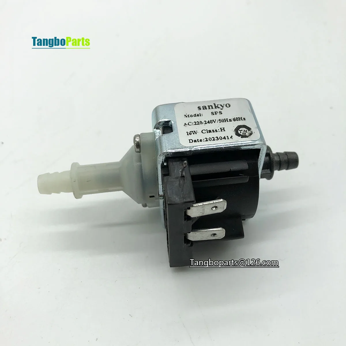 Steam Garment  Parts Sankyo SPS 220V 16W Solenoid Pump Water Pump For Steamer Hung Ironing Machine