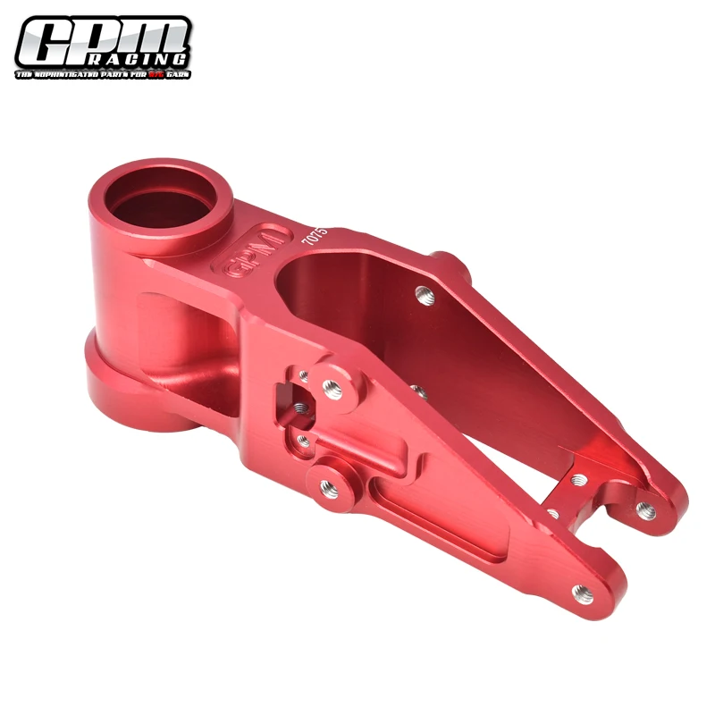 GPM Alloy 7075 Front Bulkhead For LOSI 1/4 Promoto MX SM Motorcycle LOS-2272.LOS-2310