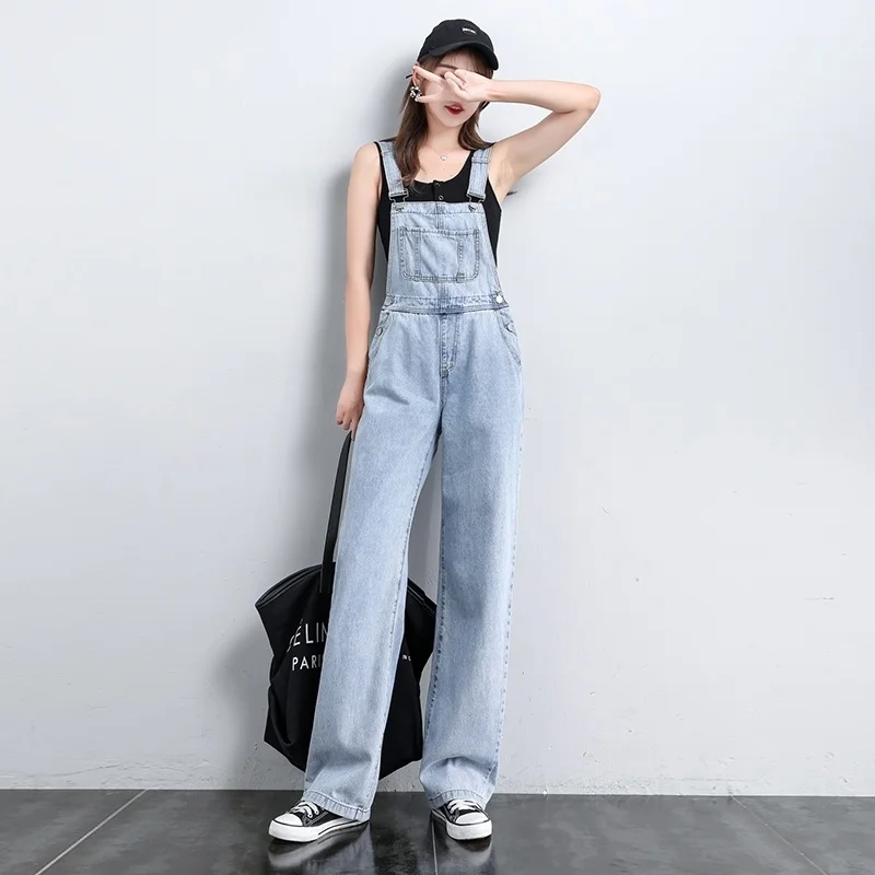 Jumpsuit Hitam Wanita untuk Aktivitas, Upacara, Cantik, Luar Ruangan, Asimetris, Monokrom, Tanpa Pinggang, Berkualitas, Ringkas, Celana Santai