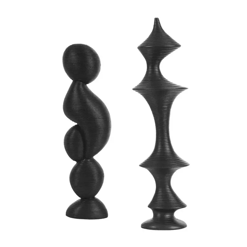 Italian Minimalist Craft Elegant Unique Ornament for Living Room Entryway Decor