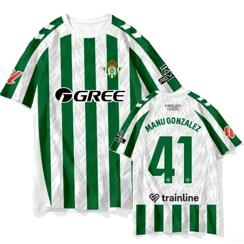 New Summer Soccer Training T Shirt Shirts Player Football Jersey Adults Kids Sportswear Quick Drying Tops Casual Tees Y2K image 6