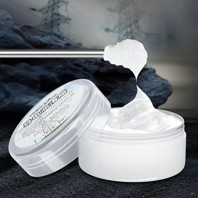 

Automotive Dielectric Gel 30g Multi-Function white Grease Electrical Dielectric Gel Improves Current Flow Electronics Lubricant