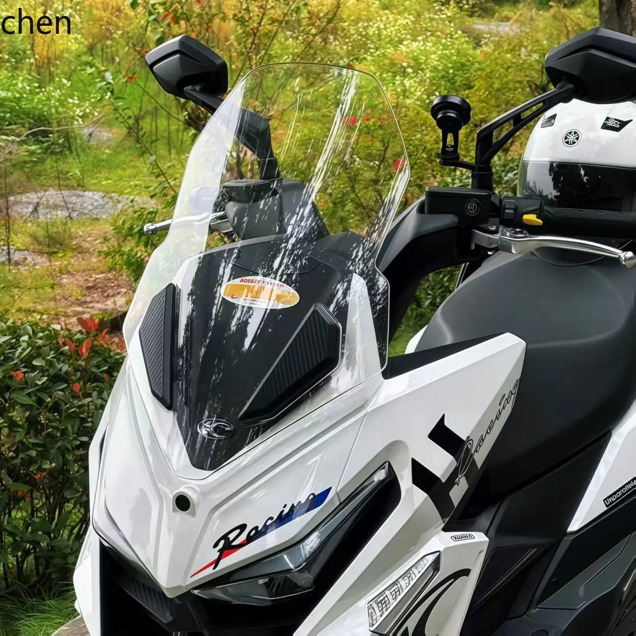 

ZML Suitable for RKH150 Modified Windshield Racing H 150 Windshield Front Windshield Height