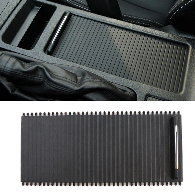 For Subaru Outback Legacy IMPREZA  LEVORG WRX XV Car Center Console Sliding Shutters Cup Holder Roller Blind Cover Replacement