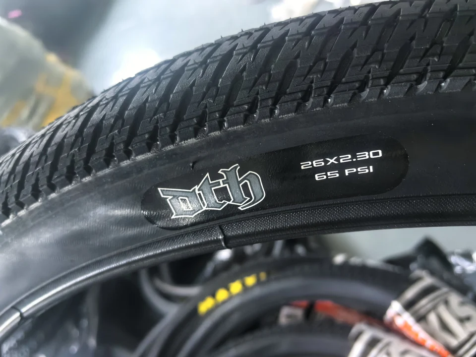 MAXXIS DTH EXO WIRE 26X2.3 26er 26in bicycle tire BMX All-black