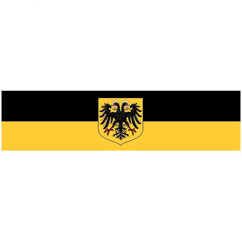 

For Holy Roman Empire Car Sticker Vinyl Rear Windshield Trunk Decal Car Styling