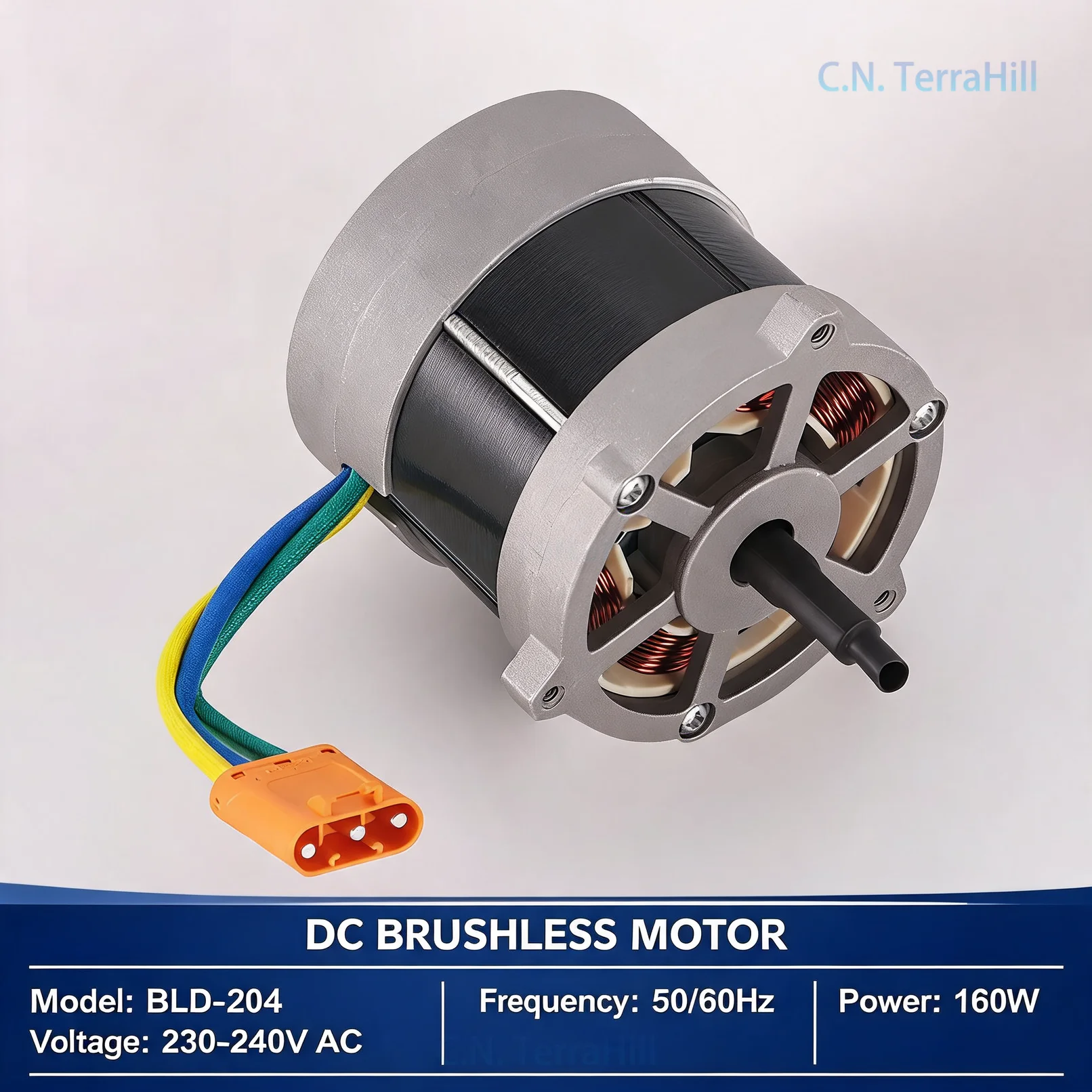 DC Motor Replacement Parts for Power Tools, High Torque High Speed Angle Grinder Motor, Electric Drill Motor Accessories