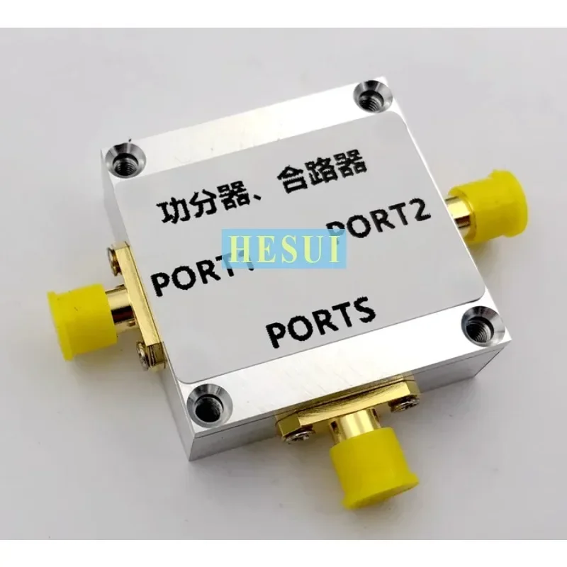 SMA one-two splitter WIFI,GPS two-power splitter power splitter router 0.05-3GHZ