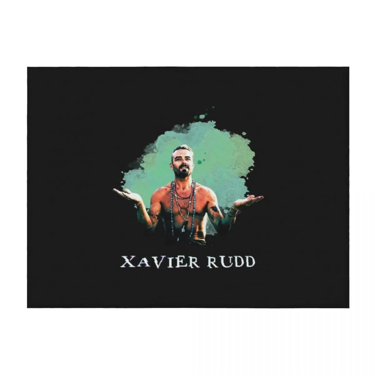 

Xavier Rudd Follow The Sun Music Classic Tshirt Throw Blanket Luxury St Plush Cute Flannels Blankets