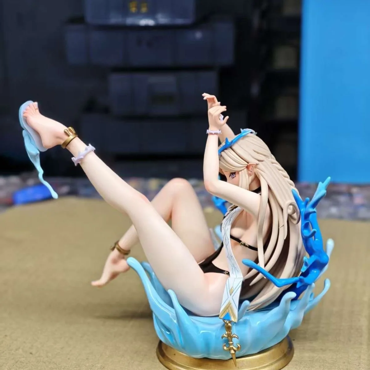 

Коллекционная фигурка GK Cartethyia Majo, 22 см, китайская аниме-фигурка, ПВХ, игрушка, модель для игр, кукла