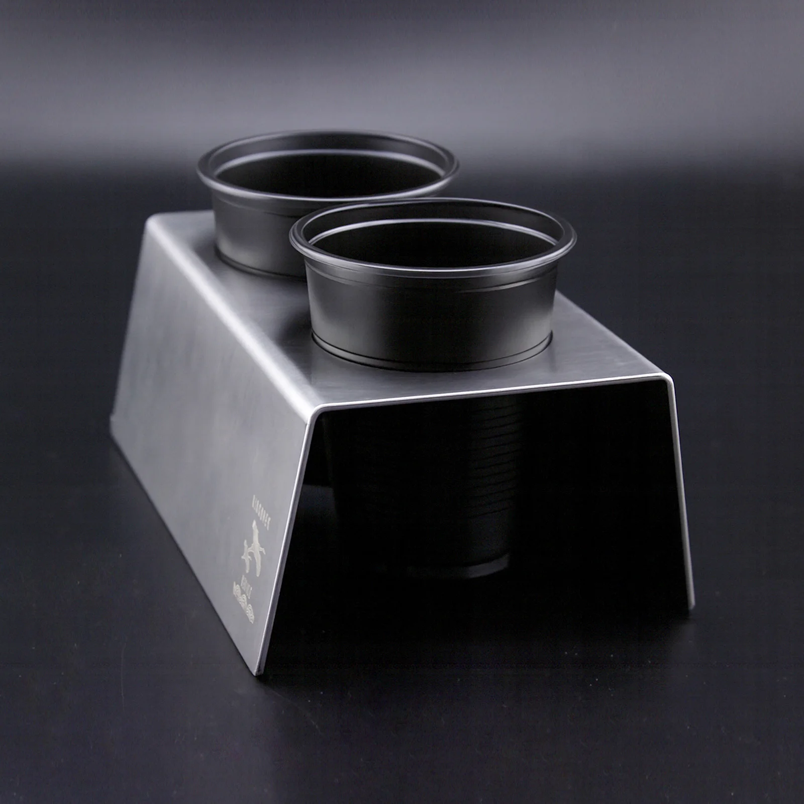 

Tattoo Rinse Cup Holder 316 Stainless Steel- Tattoo＆PMU Wash Cup Stand, Pro Heavy Cup Holder For Standard Disposable Cup