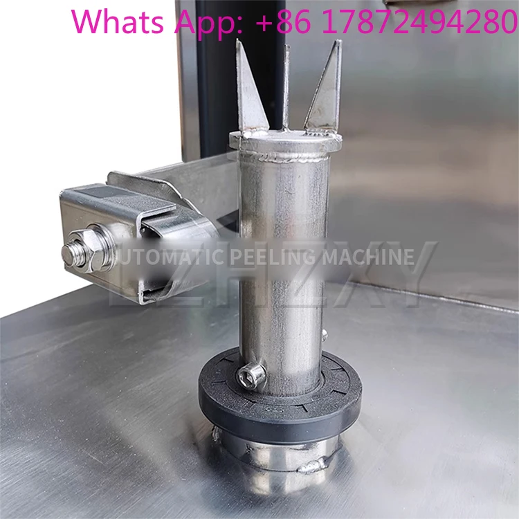 Industrial / Pineapple Peeling Machine Fully Automatic  Mango Winter Melon Peeling Machine
