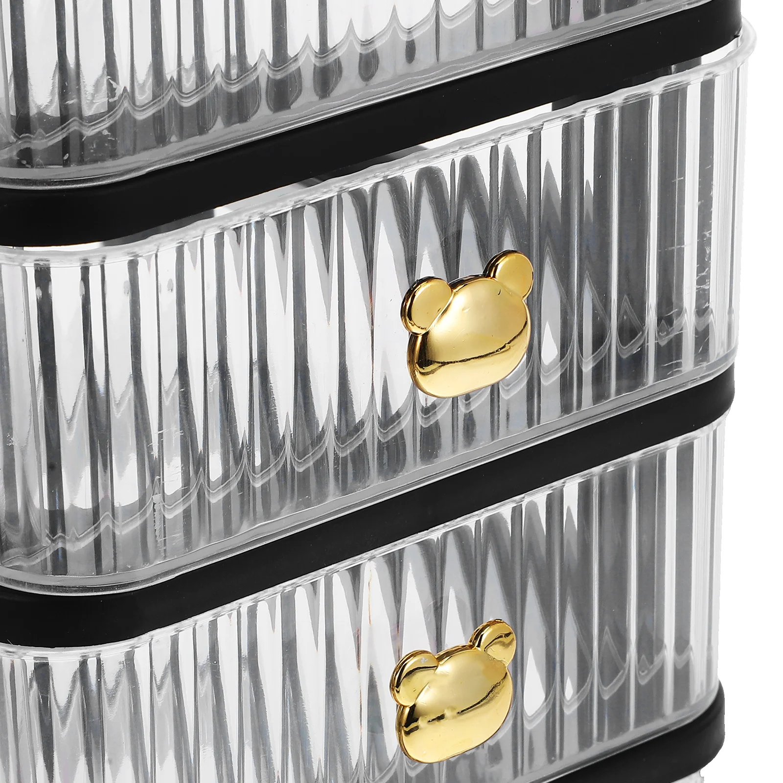 

Desktop Drawer Organizer Large Capacity PP Makeup Storage Box File Holder for Office Study Bedroom Desktop Organizer