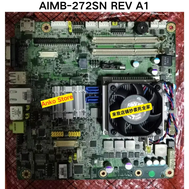 

Second-hand test OK AIMB-272SN REV A1 Industrial Equipment Computer Motherboard A2