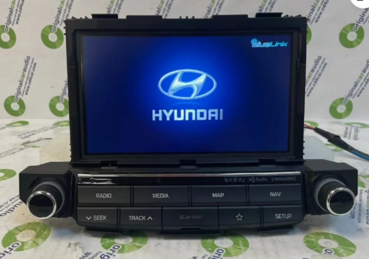 

2015-2018 Tucson Infinity Audio GPS Navigation AM FM XM Multimedia