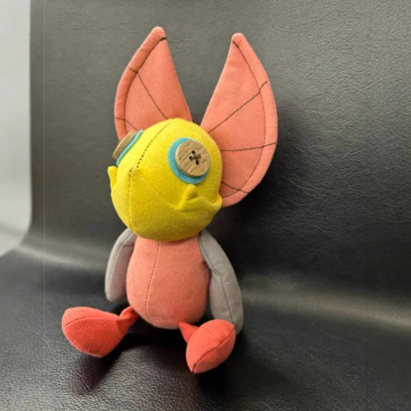 

Горячая новинка 22 см Monster Hunter Wilds Gemma плюшевая кукла аниме мягкая декоративная кукла игровая периферия игрушка детский праздничный подарок