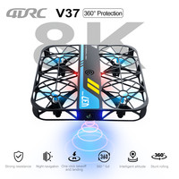 V37 New RC Drone 2.4G WIFI FPV Camera HD 4K Mini Pocket Remote Control Helicopter Mini Rc Plane Quadcopter Toys Gift for Kids