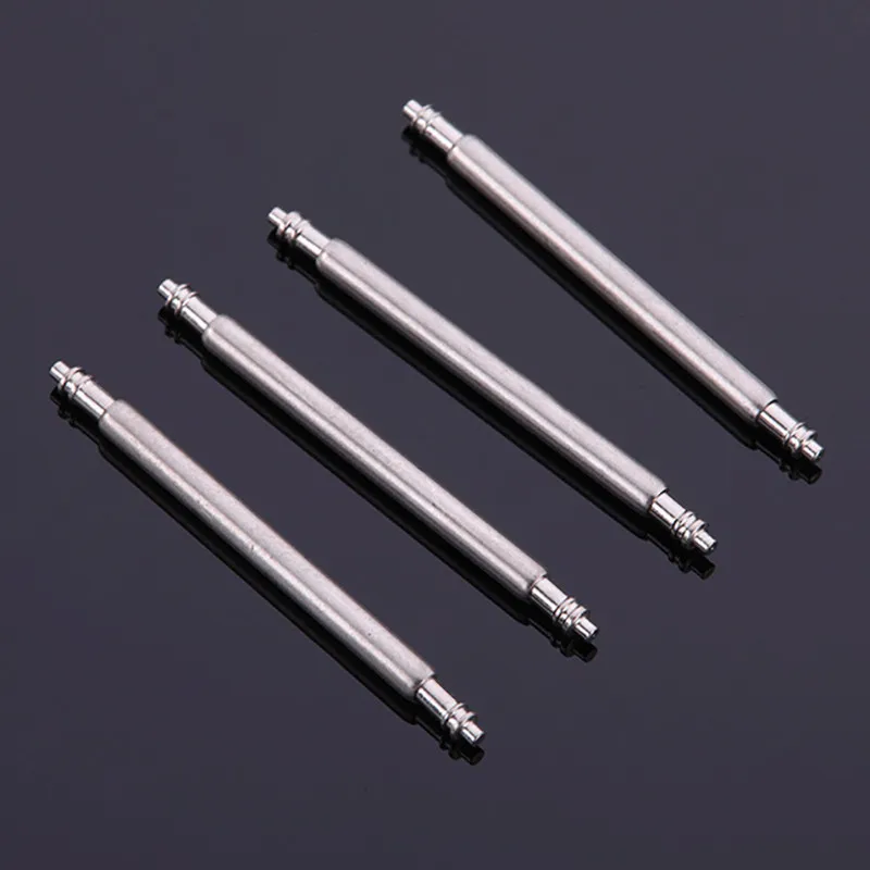 2.5mm Diameter Stainless Steel Spring Bars for Seiko Diver Watch Band 20mm 22mm Watch Link Pin Bars 10pcs/20pcs/50pcs