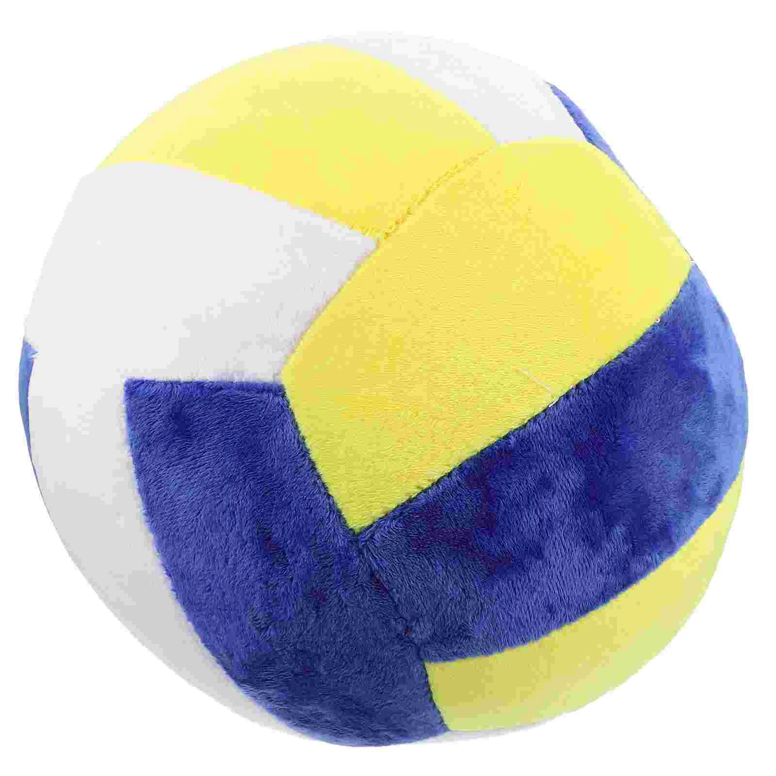 

Volleyball Pillow Football Toys Plush Sports Cartoon Pp Cotton for Gift Child Home Cute