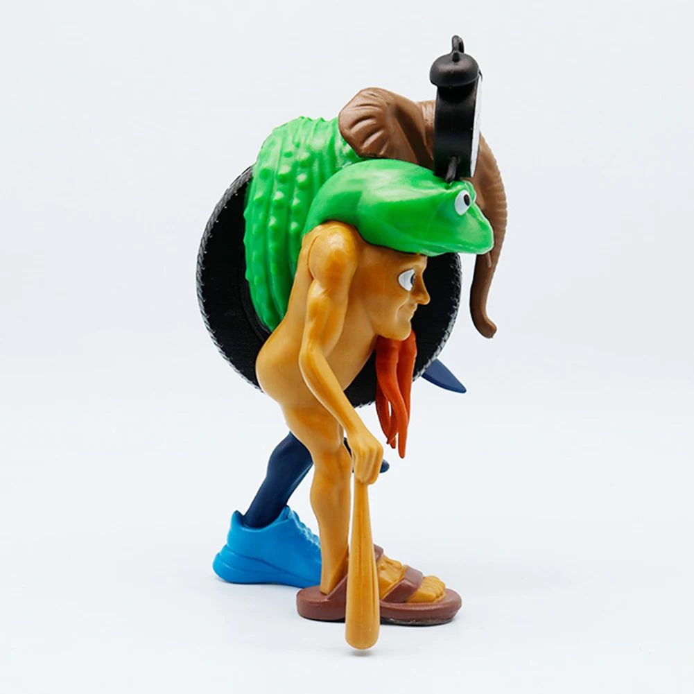 Italian Brainrot AI Animals Tung Tung Tung Sahur Figure Tralalelo Tralala Figurine Doll Toy Desk Decoration Model Ornament Gift