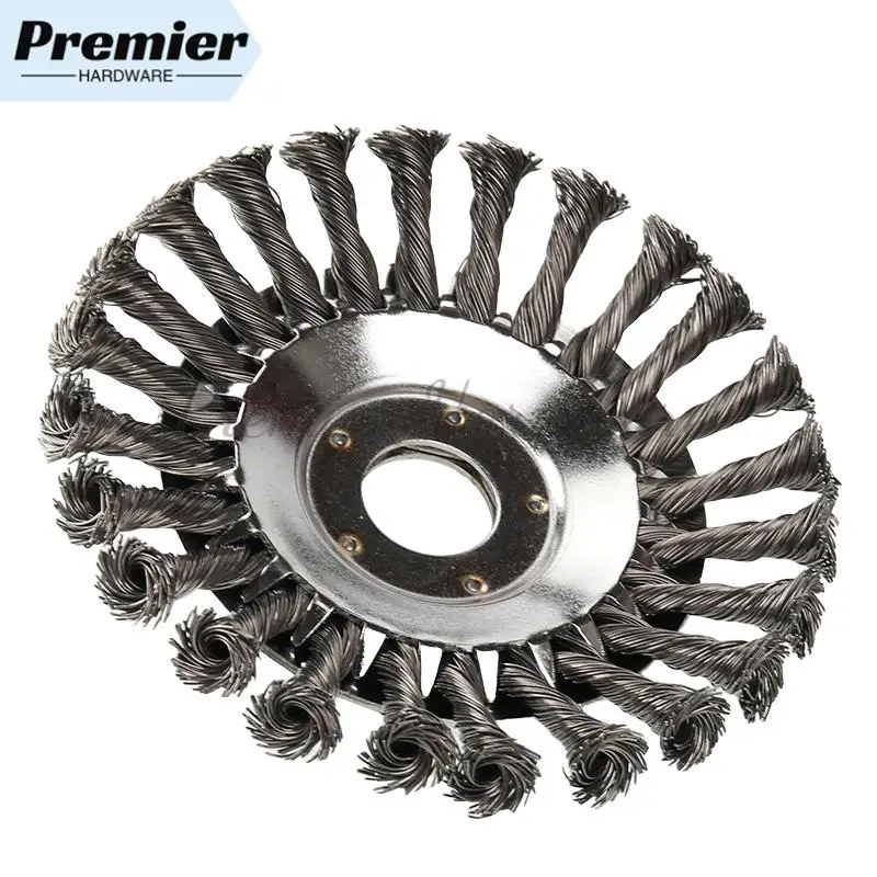 

Engine steel wire lawn head 6 inch suitable for trimming head gardening tool accessories