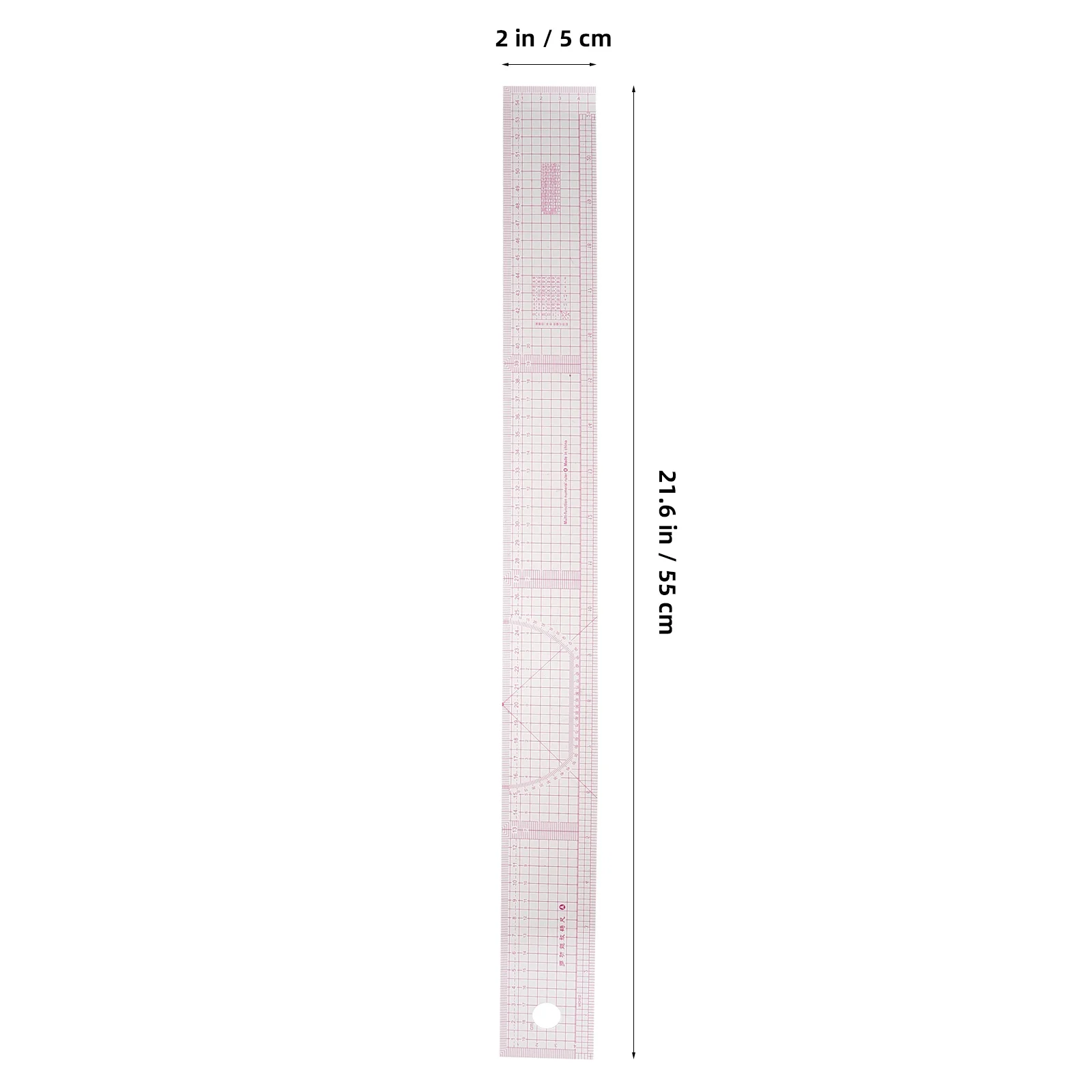 3Pcs Sewing Curve Ruler Set French Curve Transparent Tailor Pattern Making Tools for Dressmakers Quilting Cutting and Sewing