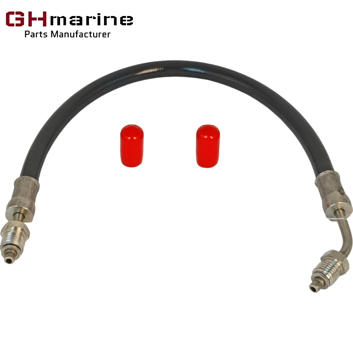 

3853855 Hydraulic Power Trim Hose For Johnson Evinrude 65 - 175 HP OMC Cobra Volvo Penta SX SX-M SX-C SX-MDA Sterndrive 0985615