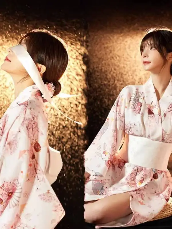 

New Kimono Women Chinese Style Japanese Formal Dress Tradition Women's Clothing Take Pictures Bathrobe Japan Gods
