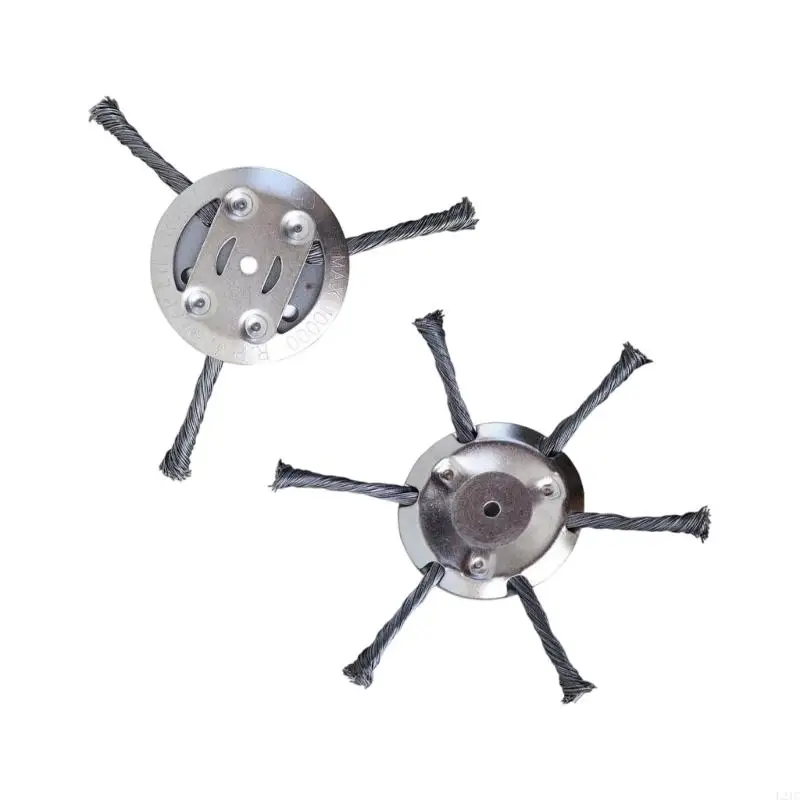 2025 New Electric Lawn Mower Brush Head Mowoer Parts Universal Brushhead Heads 6 polegadas