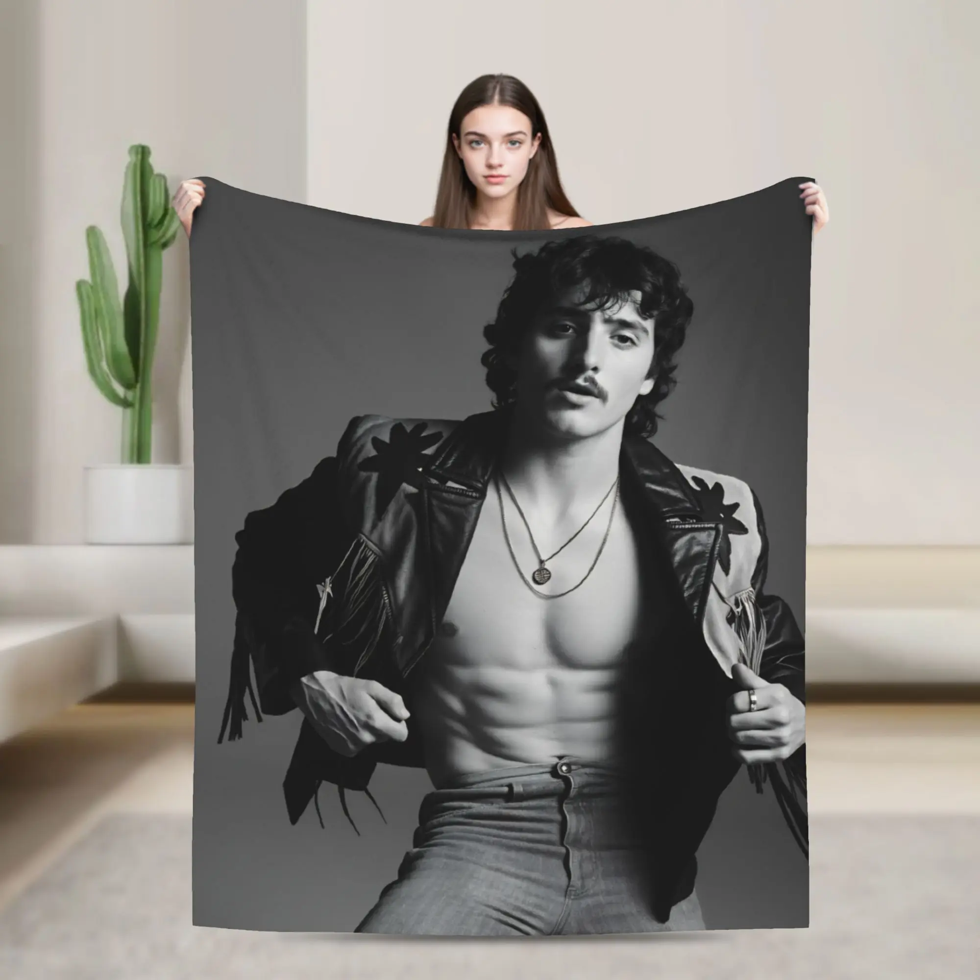 

Warm Blanket Travel Benson Boone American Singer Throw Blanket Flannel Bedspread For Couch Chair Sofa Bed Trend Sofa Bed Cover